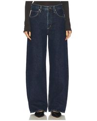 Agolde - Low Curve Wide Leg Jeans - Lyst
