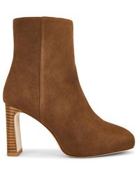 Stuart Weitzman - Babette Platform Zip Bootie - Lyst