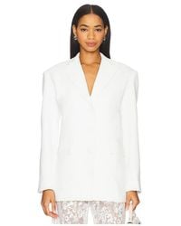 Amanda Uprichard - X Revolve Samuel Blazer - Lyst