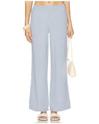Bobi - Beach Wide Leg Pant - Lyst