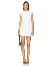 Bardot - Elson Structured Mini Dress - Lyst