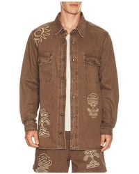 Agua Bendita - Ethan Shirt - Lyst