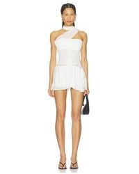 GUIZIO - Chiffon Wrap Dress - Lyst
