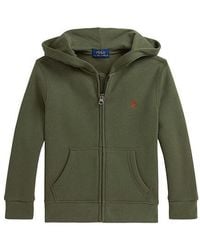 Polo Ralph Lauren - Fleece Full-Zip Hoodie - Lyst