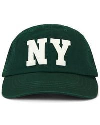 Polo Ralph Lauren - Cotton Twill Ny Patch Logo Sport Cap - Lyst