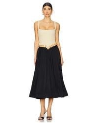 PATBO - Papillon Midi Dress - Lyst