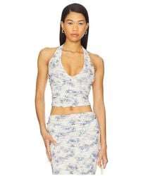 Bec & Bridge - Riva Halter Top - Lyst