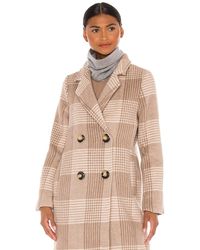 White + Warren Social Distancing Snood - Grau