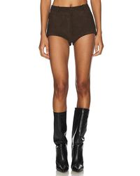 Lamarque - Annaise Suede Short - Lyst