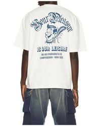 Deus Ex Machina - Ruff And Smooth Tee - Lyst