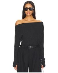 Enza Costa - Schulterfreies Oberteil - Lyst