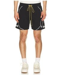 Rhude - Moonlight Pista Shorts - Lyst