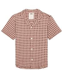 Oas - Ferratelle Cuba Waffle Shirt - Lyst