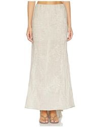 JBQ - Adelina Skirt - Lyst