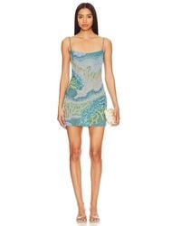 Cult Gaia - Bebe Short Sleeveless Dress - Lyst