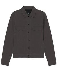 Theory - River Neoteric Twill Jacket - Lyst