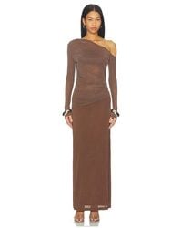 SOVERE - Zeya Long Sleeve Dress - Lyst