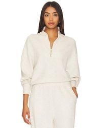 Varley - Sudadera Davidson En Color Ivory Talla (También En S, Xs, L, Xl) - Lyst