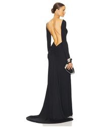 Helsa Faille Halter Midi Dress in Black | Lyst Australia Helsa Faille Halter Midi Dress in Black | Lyst Australia