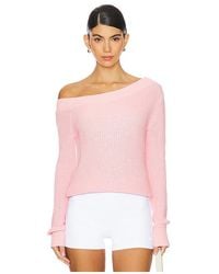 Bobi - One Shoulder セーター - Lyst