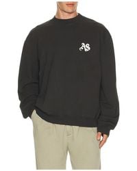 AllSaints - Icon Crew Sweatshirt - Lyst
