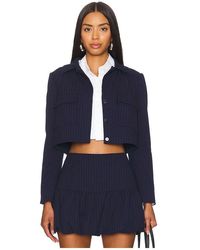 Amanda Uprichard - Sanders Jacket - Lyst