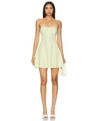 Norma Kamali - X Revolve Grace Strapless Mini Dress - Lyst