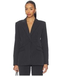 GOOD AMERICAN - Essential Suiting Sculpted Blazer - Lyst