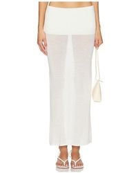 geel - Danni Skirt - Lyst