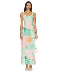 Kulani Kinis - Scoop Low Back Maxi Dress - Lyst