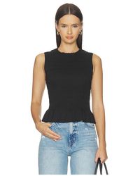 Pistola - Phoebe Smocked Tank - Lyst