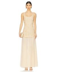 LPA - Simona Maxi Dress - Lyst