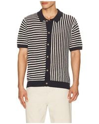 Onia - Linen Button Up Shirt - Lyst