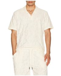 Oas - Summit Polo Terry Shirt - Lyst