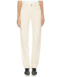 SLVRLAKE Denim - Phoenix Loose Straight Leg Jeans - Lyst