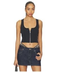 A.Brand - Bustier Tank Top - Lyst