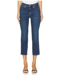 GOOD AMERICAN - Good Petite Straight Jeans - Lyst
