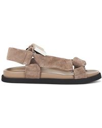 The Attico - Salinas Flatform Sandal - Lyst