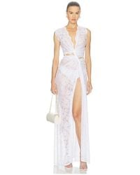 Sid Neigum - ROBE TRIPLE LOOP en White - Lyst