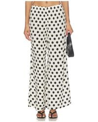 Simon Miller - Nella Crepe Wide Leg Pant - Lyst