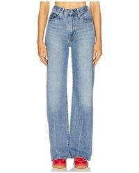 Levi's - Ribcage Wide Leg Jeans - Lyst