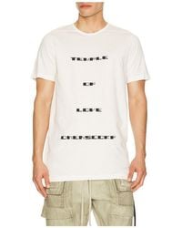 Rick Owens - Temple Of Love Owenscorp Graphic Level T - Lyst