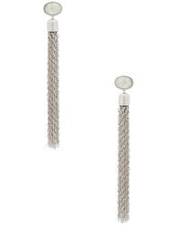 Lelet - Charlotte Tassel Earrings - Lyst