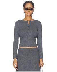 PAIGE - Cárdigan Anzu En Color Gris Talla (También En M, S, Xl, Xs, Xxs) - Lyst