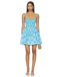Saylor - Lapis Dress - Lyst