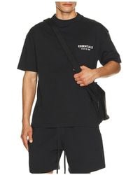 Fear Of God - Classic Fit T-Shirt Back Logo - Lyst