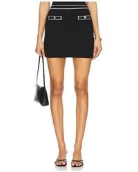 Alice + Olivia - Kipp Knit Mini Skirt With Pockets - Lyst