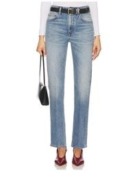 Citizens of Humanity - Zurie Straight Jeans - Lyst