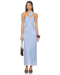 Line & Dot - Gienna Sweater Maxi Dress - Lyst