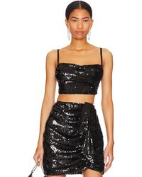 OW Collection - Sequin Top - Lyst